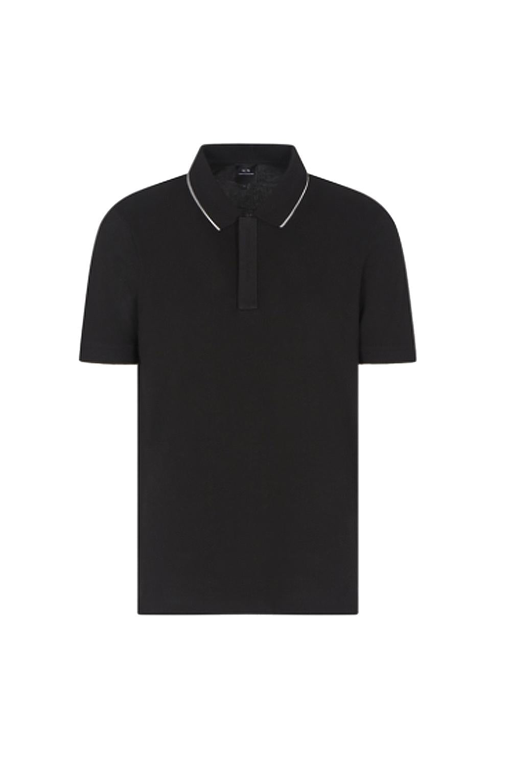 Polo slim fit con inserto sui bottoni XM001285 AF10366UC001 Armani Exchange 