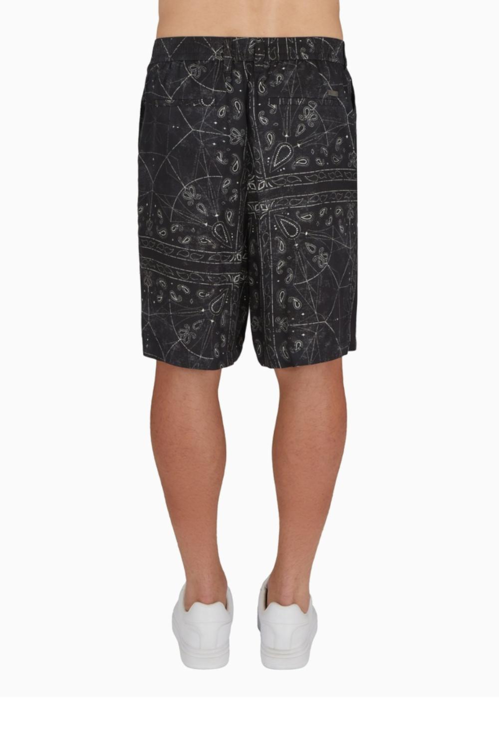 maxi bermuda vestibilità loose fantasia a bandana XM000427 AF13235FC040 Armani Exchange 