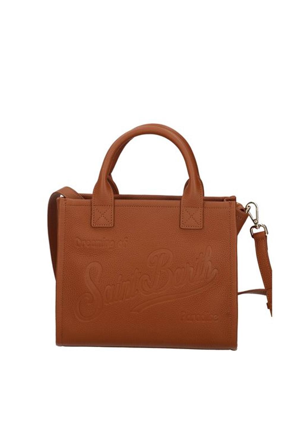 Borsa MC2 Saint Barth Vanity Bag Midi in Pelle VANMD001 /00532I Mc2 Saint Barth 