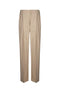 Pantaloni Abby wide leg in gabardina di viscosa DP883 IF0049D-XXX004 Dondup 
