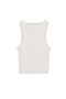 Ada canotta in cotone a coste<BR/> AAD001 /01579H Mc2 Saint Barth 