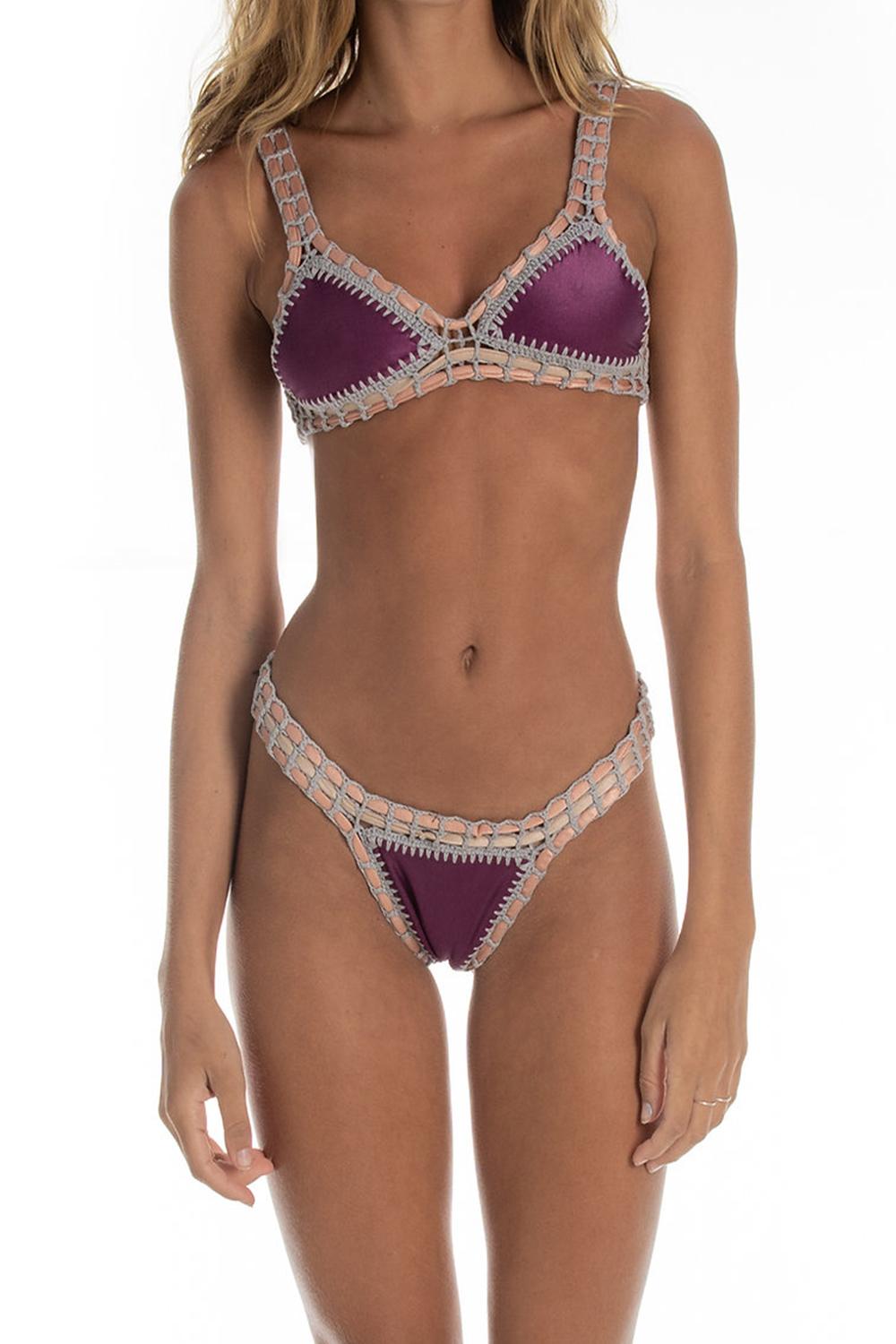  PA01UL PAULISTANUDE/VIOLA Saudade Brasilian Beachwear 