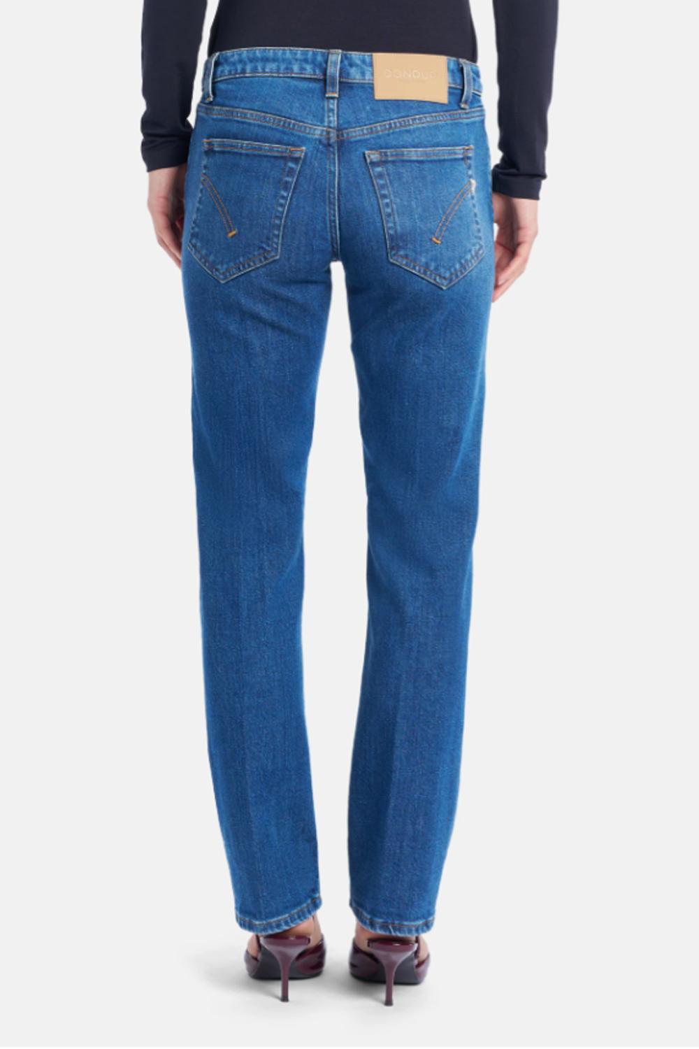 Jeans Coco slim in denim stretch DP801 DSE340D-K01800 Dondup 