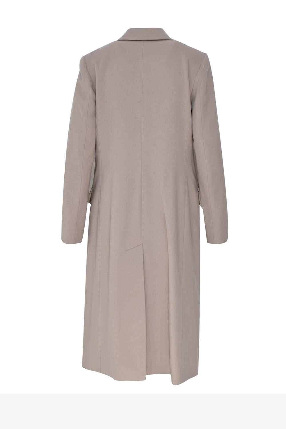 Cappotto Lungo Doppiopetto VICTORIA DEBORA 514ROSA Chiarulli 