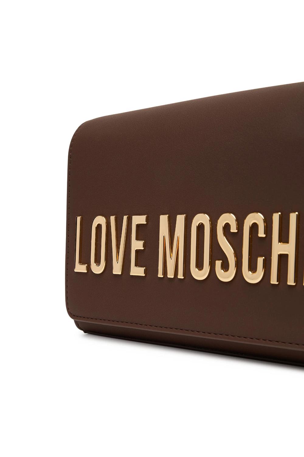 Smart Daily Bag Maxi Lettering<BR/> JC4103PP1N KD0301 Love Moschino 