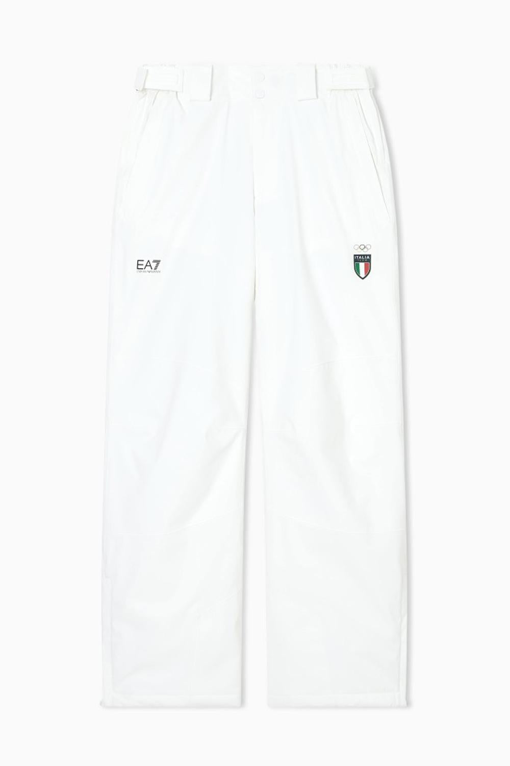 pantalone da sci EA7 Collezione FISI PROTECTUM7 7M001266 AF24845M0217 EA7 Emporio Armani 