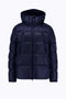 Piumino Outhere con cappuccio in micro ripstop 4640-507 A032NIGHTIME Outhere 