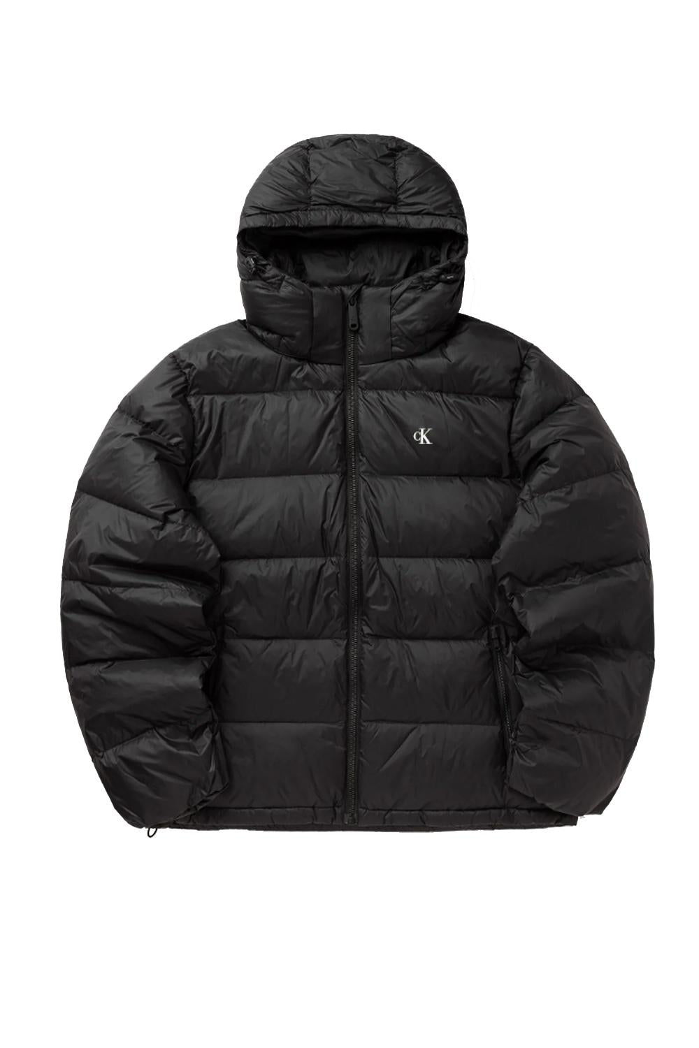 Piumino imbottito con cappuccio<BR/> LV04RC518G UB1 Calvin Klein 