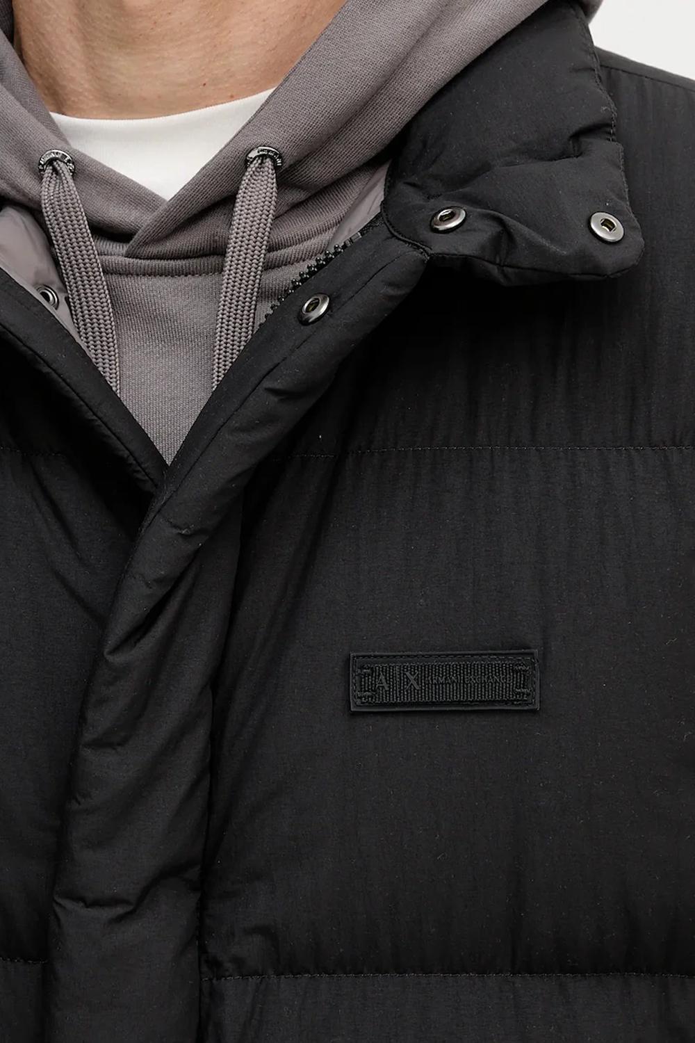 Piumino fullzip smanicato XM001100 AF16340UC001 Armani Exchange 