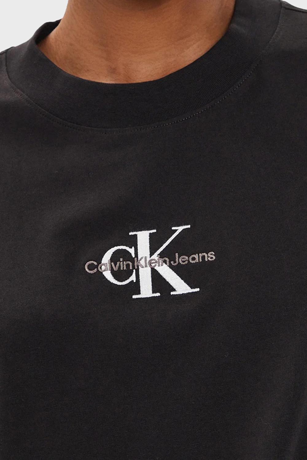 T-Shirt in cotone<BR/> J20J223561 BEH Calvin Klein 