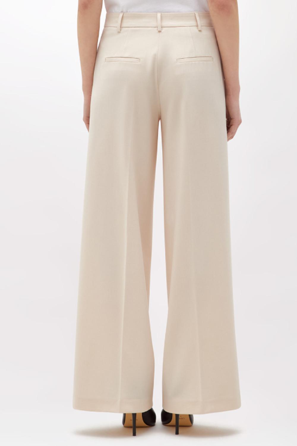 Pantaloni in flanella di viscosa stretch RF5090 T577110110 Blugirl 