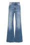 Jeans Amber wide leg<BR/> DP619 DF0261D-IN5800 Dondup 