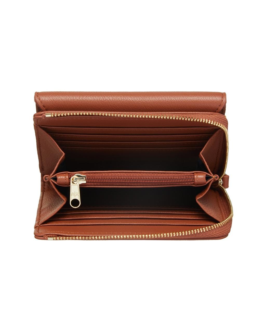 Portafoglio con finitura liscia XW002125 AF17117U6048 Armani Exchange 