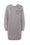 ABITO IN MOHAIR CON RICAMO PATCH