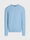 Maglione a girocollo in maglia 3D