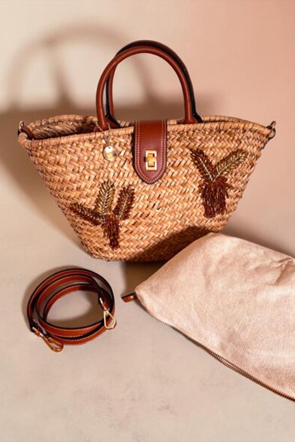 Borsa in paglia SPIGA SPIGA Momà Luxury 