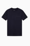 T-shirt Armani Exchange con logo in rilievo sul petto XM001281 AF10361UB101 Armani Exchange 