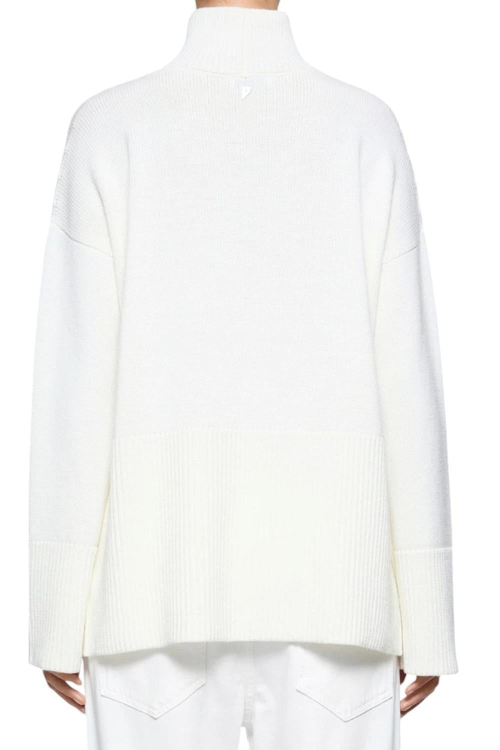 Maglia dolcevita over in lana DT275 M00796D-2002 Dondup 