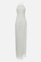 Abito Red Carpet in tulle con cristalli all-over<BR/> ABR10 51E2124 Elisabetta Franchi 