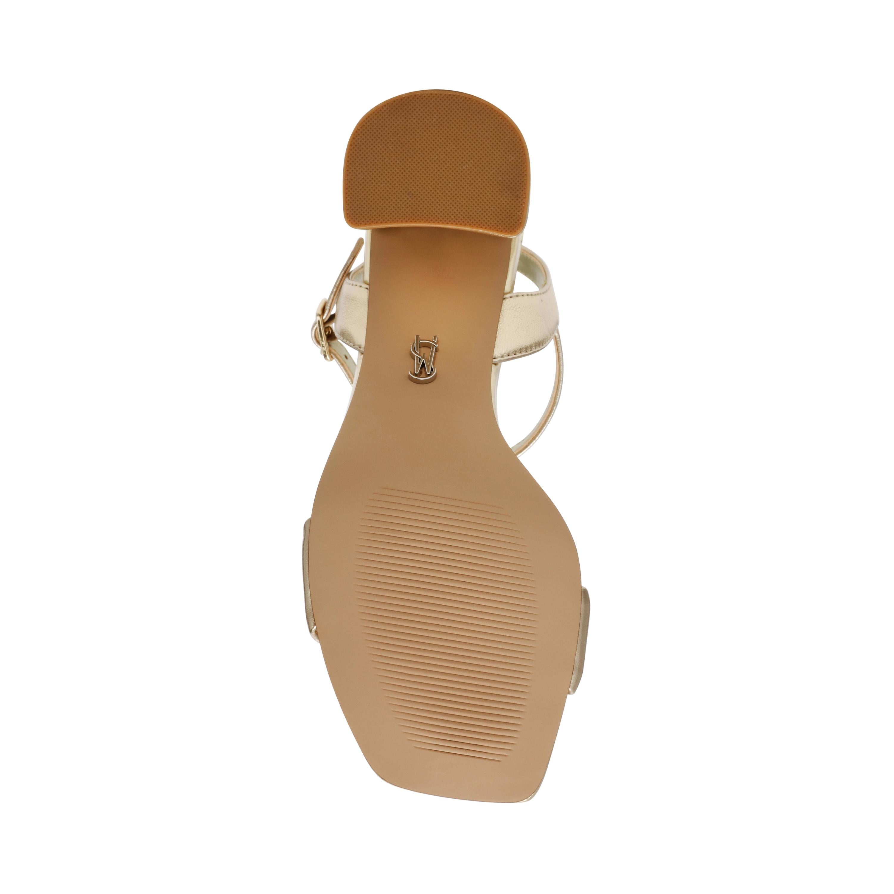  LAYNEY GOLD LEATHER Steve Madden 