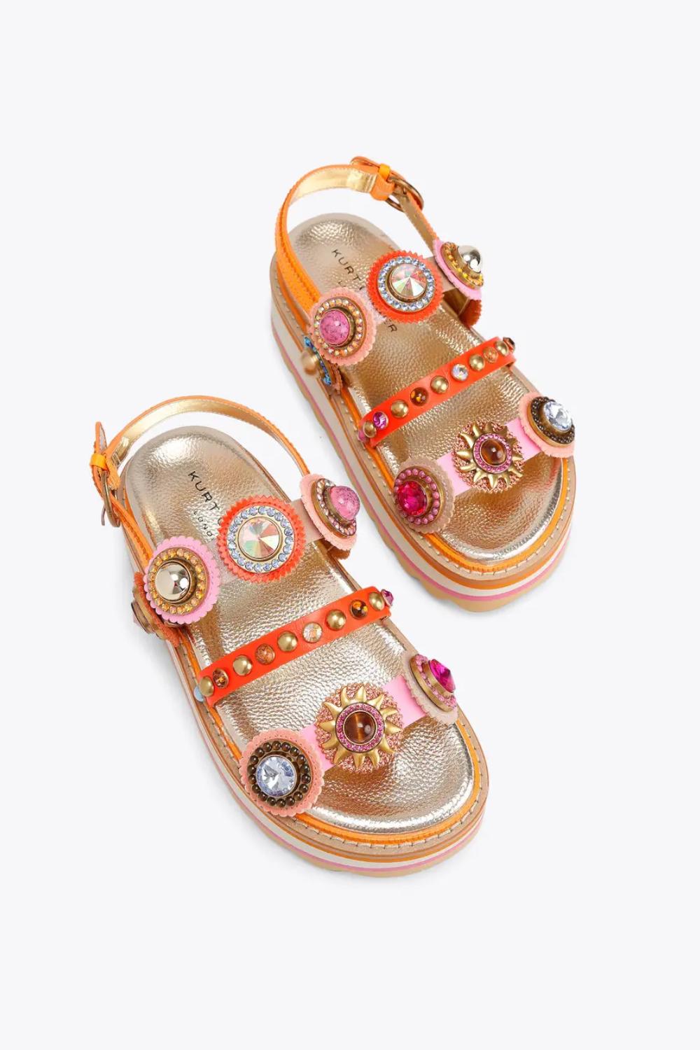 OCTAVIA SLING PLATFORM 5612499109 /MULTICOLOR Kurt Geiger London 