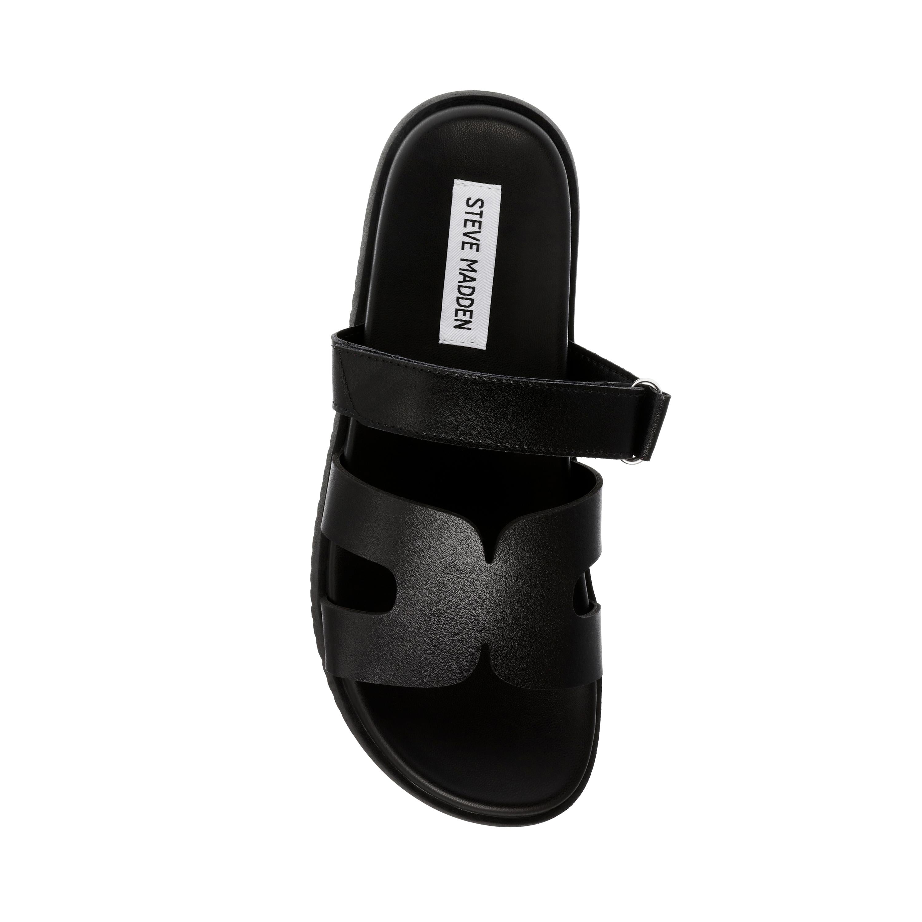  MISSILE BLK ACTION LEATHER Steve Madden 