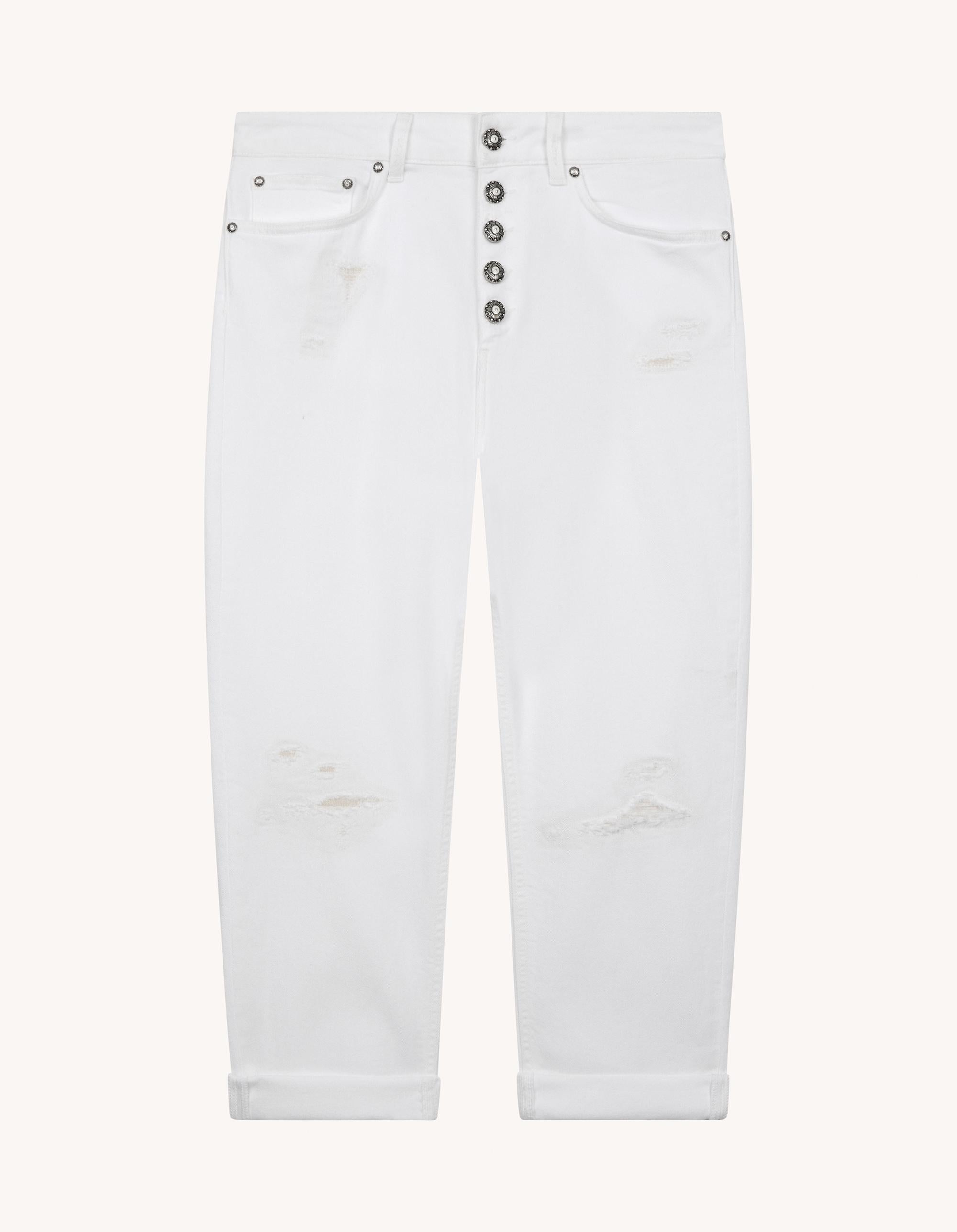 Jeans Koons loose <BR/> DP268B BS0030Y-IX5W000 Dondup 