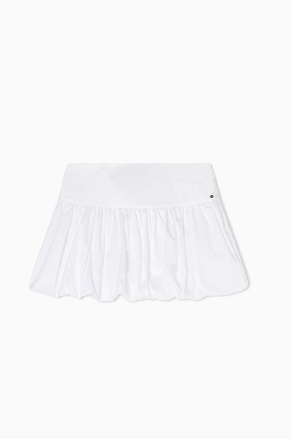 Minigonna a trapezio in pregiato twill di cotone XW002250 AF18862U0002 Armani Exchange 