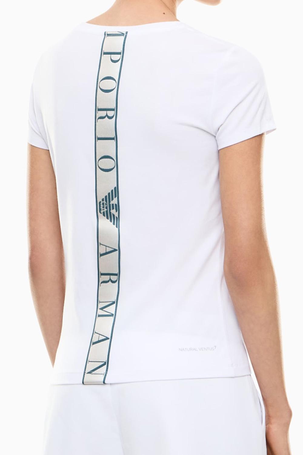 T-shirt girocollo in tessuto tecnico 7W001149 AF12945U0002 EA7 Emporio Armani 