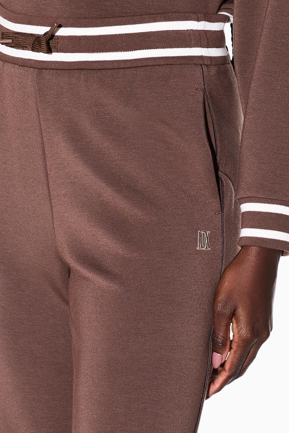 Pantaloni a vita alta Armani Exchange XW002073 AF10804U6136 Armani Exchange 