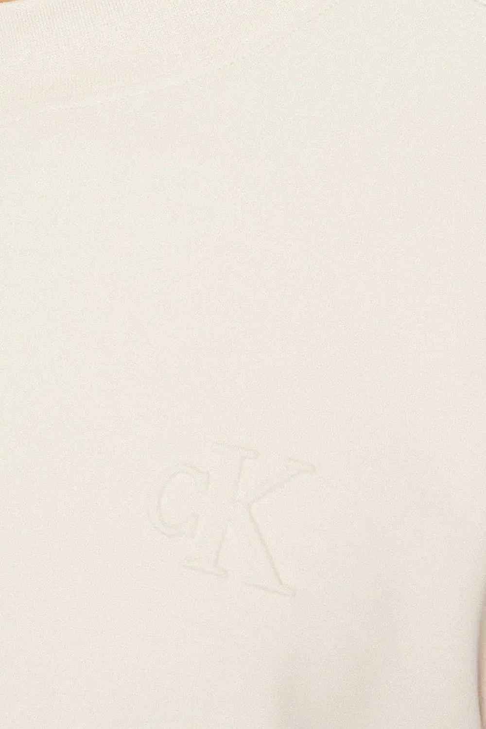 Felpa girocollo in cotone interlock<BR/> J30J326754 PDH Calvin Klein 