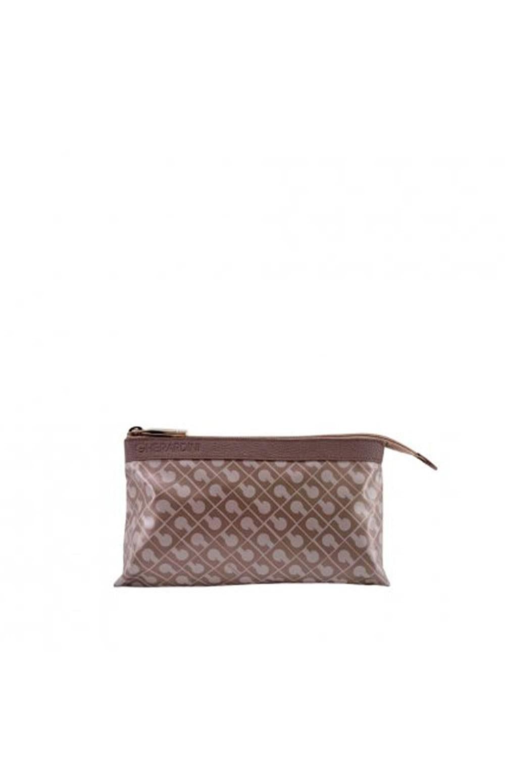 pochette di Gherardini con inserti in pelle chiusa con la zip GH0429 CRETA Gherardini 