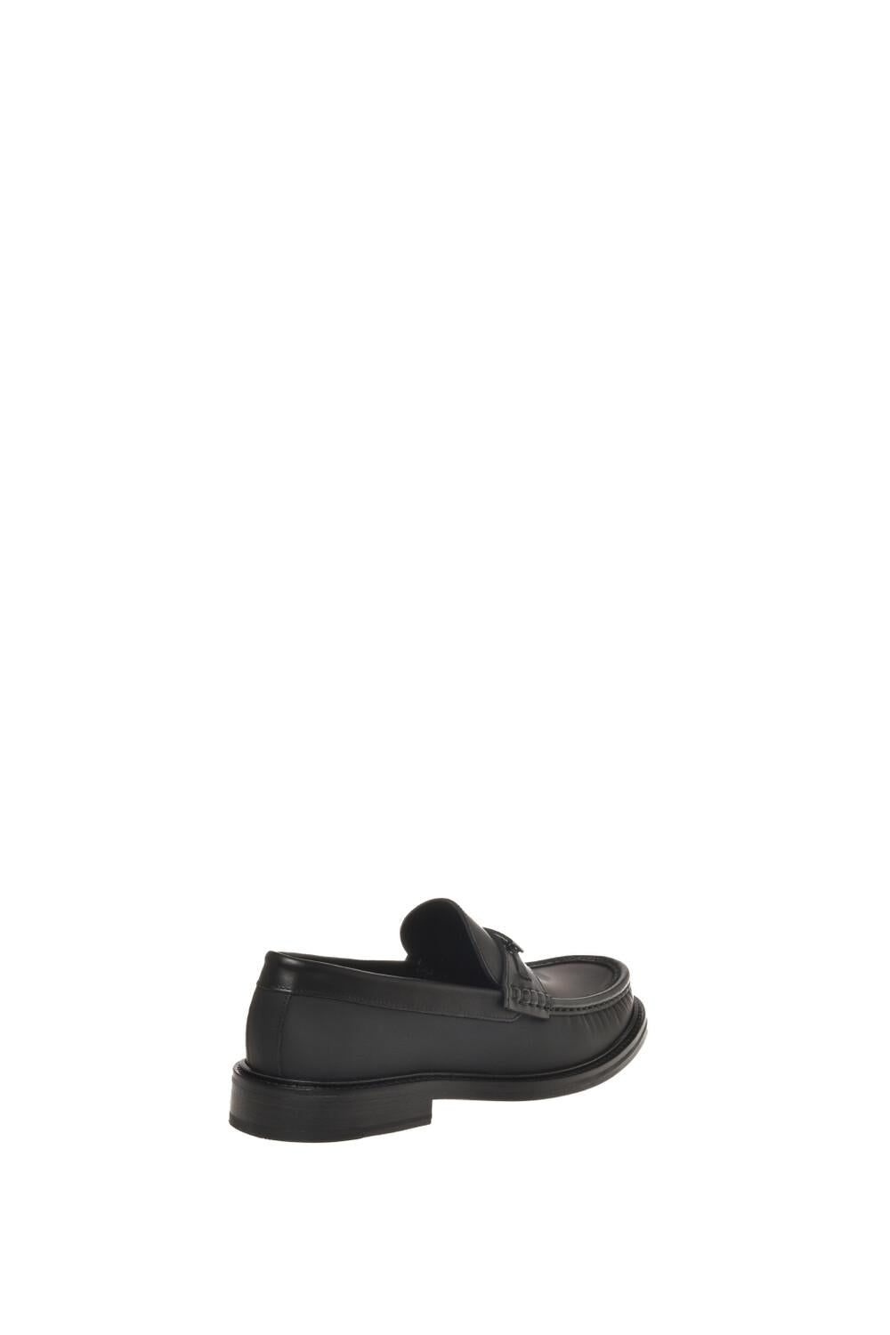 Moschino Mocassino in Pelle Opaca MB10333C1L GO100C Moschino Couture 