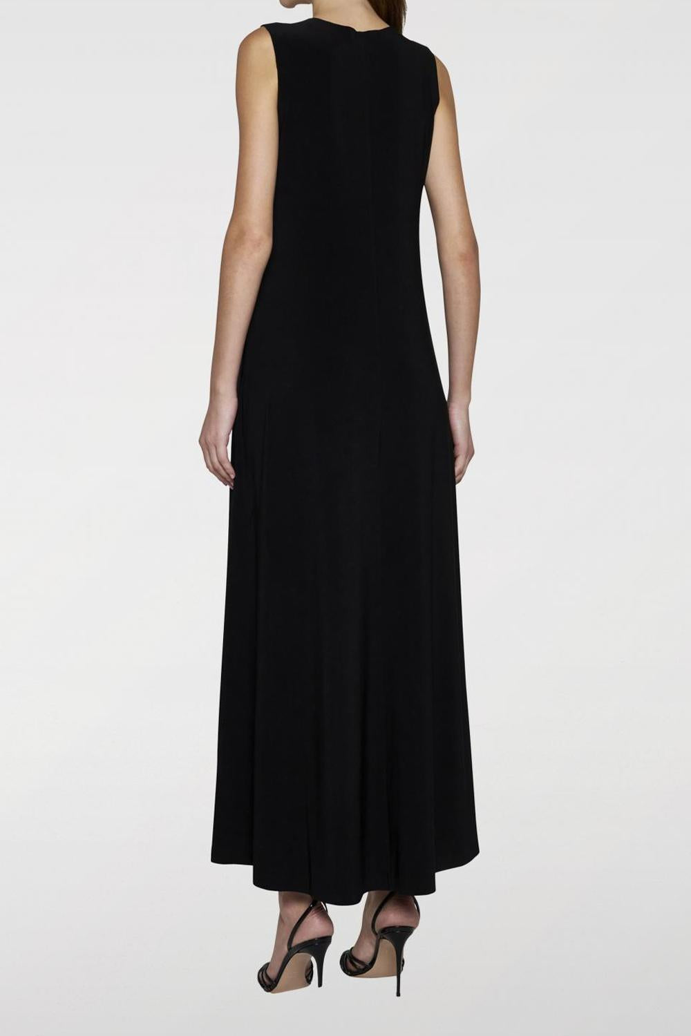 Abito lungo senza maniche KK1263 PL015001 Norma Kamali 