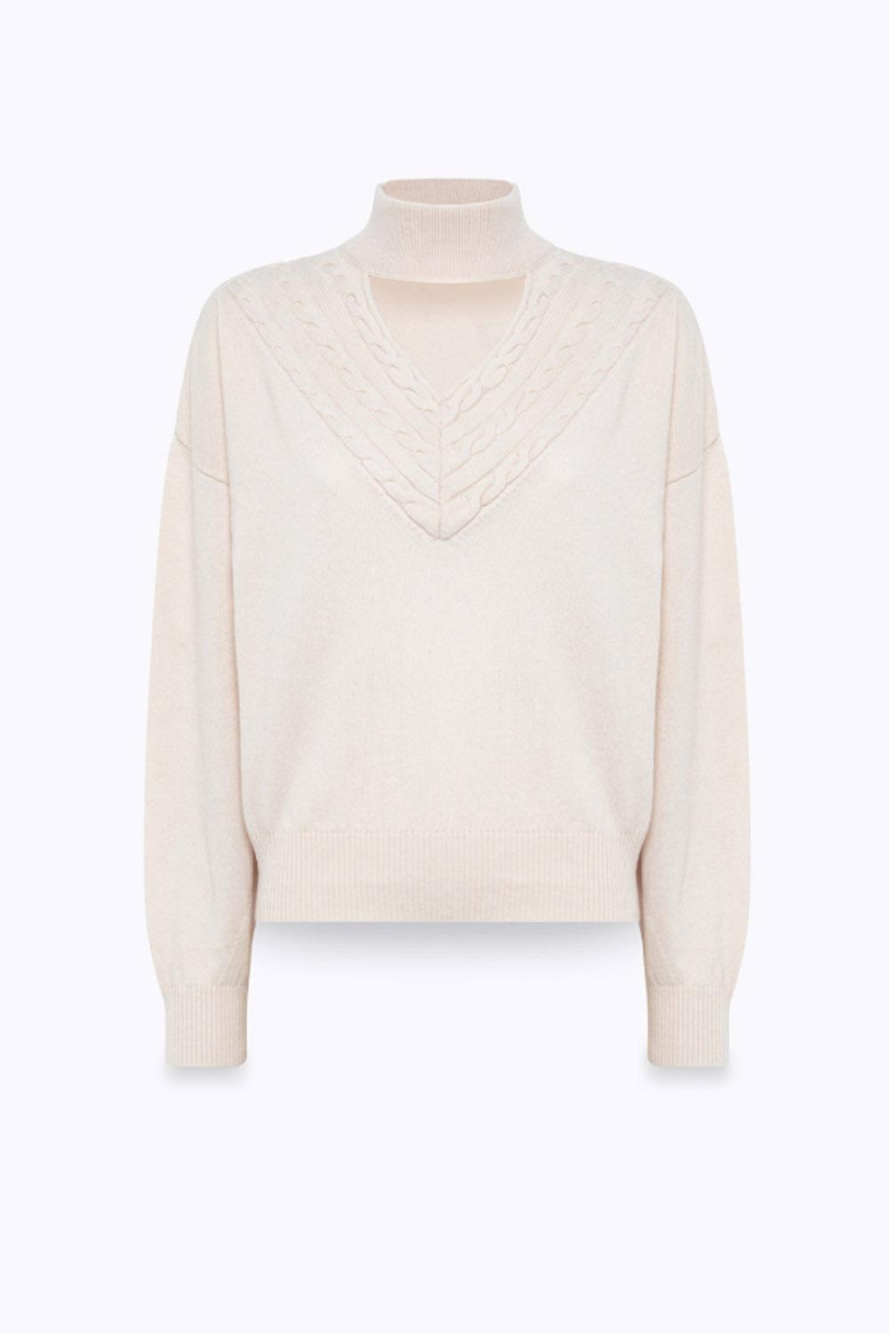 Maglia in lana e cashmere RF5247 MA38R30003 Blugirl 