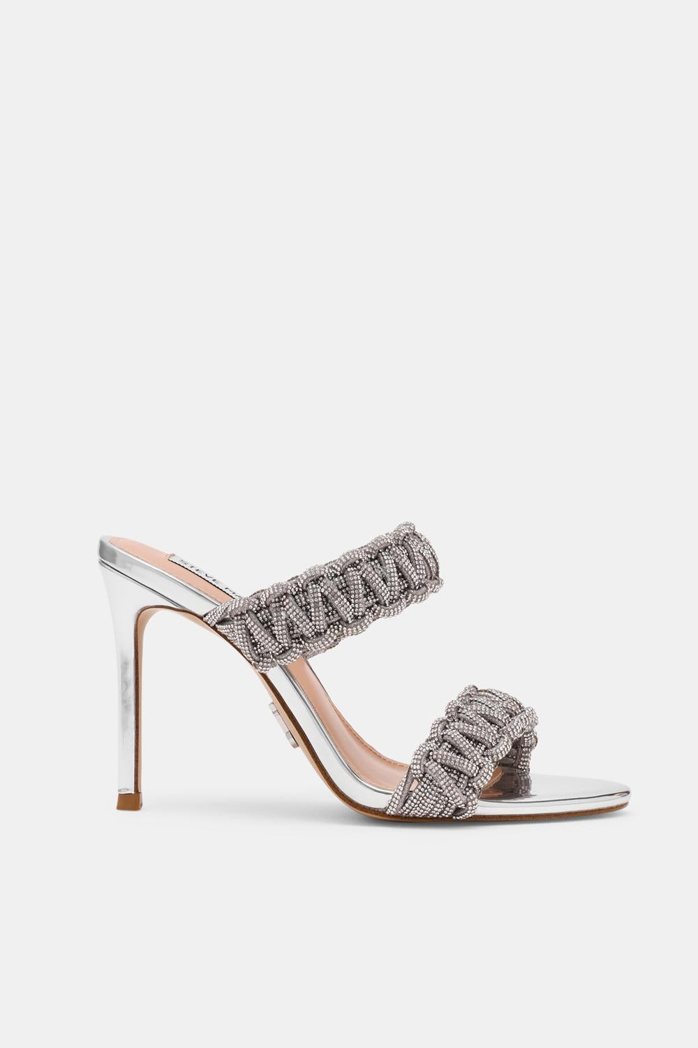 THERESIA sandalo con strass THERESIA /SILVER Steve Madden 