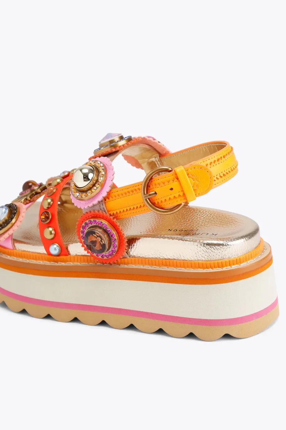 OCTAVIA SLING PLATFORM 5612499109 /MULTICOLOR Kurt Geiger London 