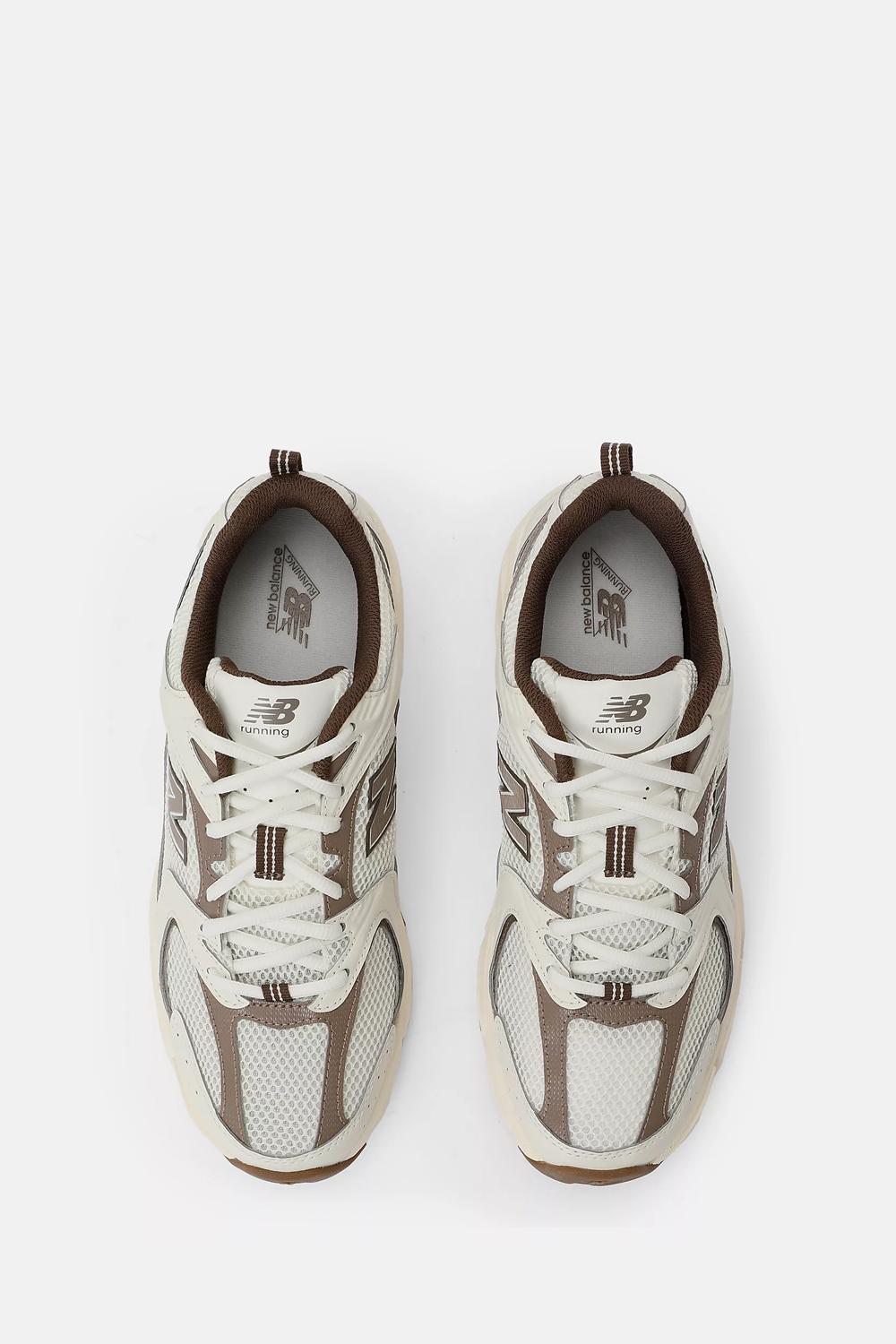 sneakers New Balance 530 Turtledove con Angora e Mushroom MR530 ASM New Balance 