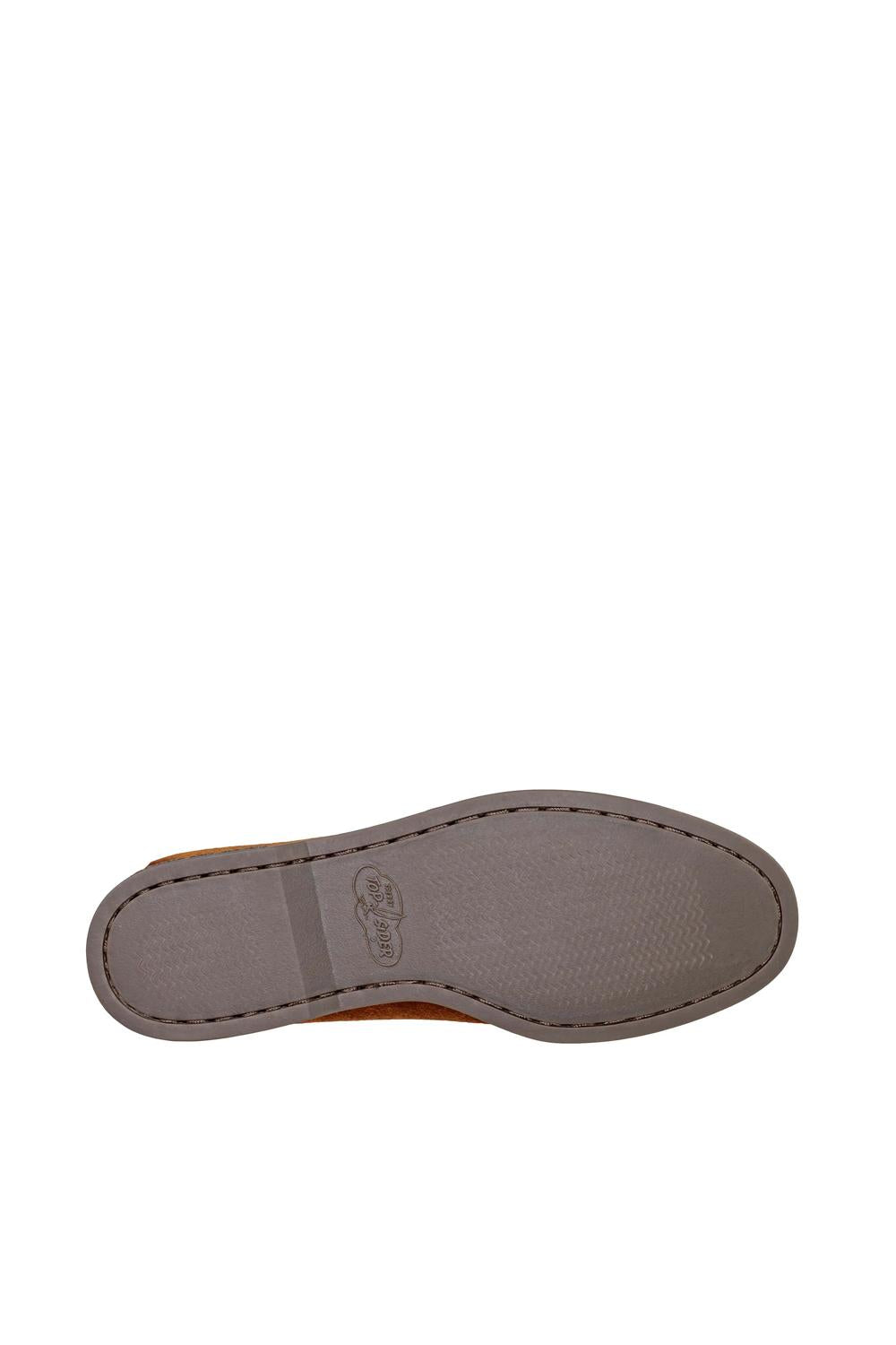 Mocassino Uomo Sperry AO Cloud J.Crew in Pelle Scamosciata AOCLOUDJCREW /TAN LEATHER SUEDE Sperry Top Sider 