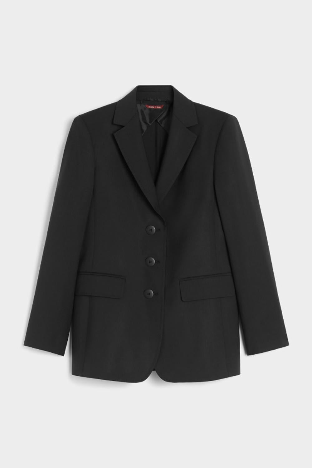 Blazer in tela di lana<BR/> NICE 001 Max Mara Studio 