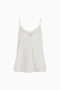 Top in tessuto satinato matte Armani Exchange<BR/> XW000154 AF10840U1003 Armani Exchange 