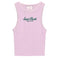 Ada canotta in cotone a coste<BR/> AAD001 /03463H Mc2 Saint Barth 