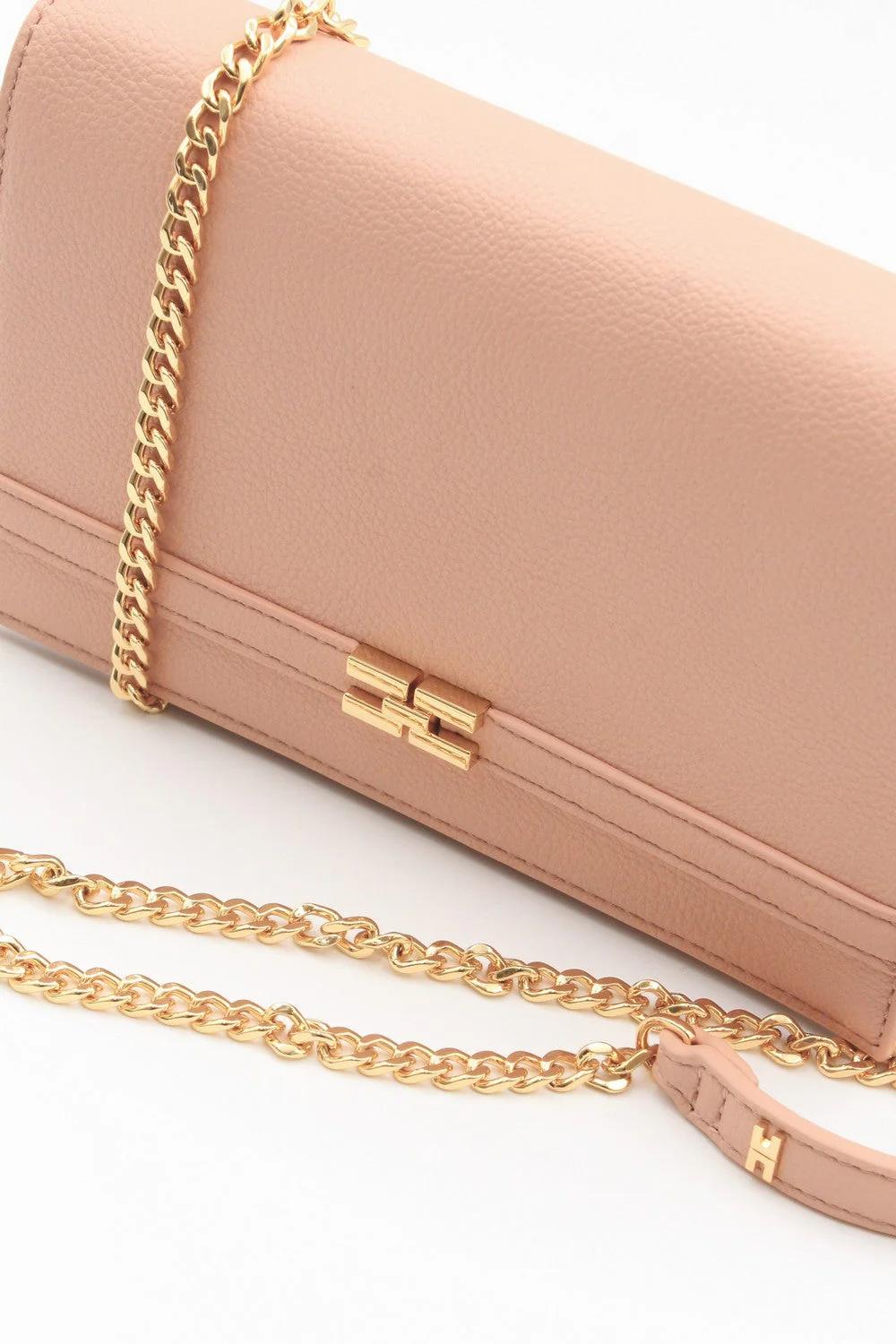 Tracolla piccola con catena groumette<BR/> BS10A 51E2181 Elisabetta Franchi 
