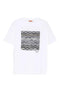 T-Shirt girocollo a maniche corte US26SL0G BJ00QKS01L3 Missoni 