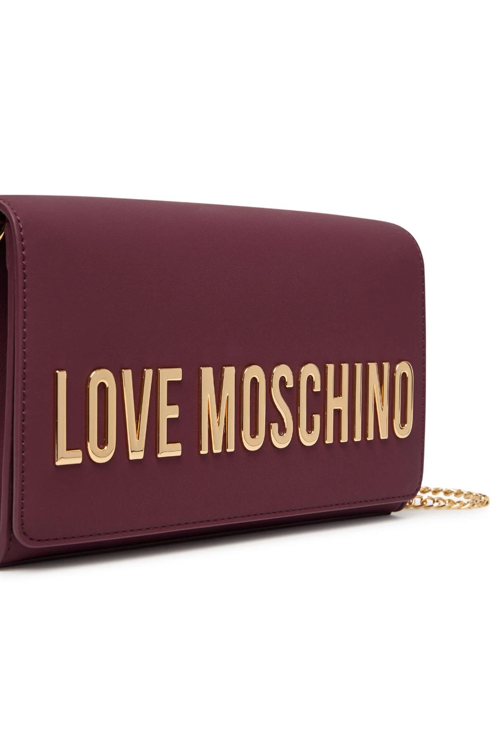 Smart Daily Bag Maxi Lettering<BR/> JC4103PP1N KD0552 Love Moschino 