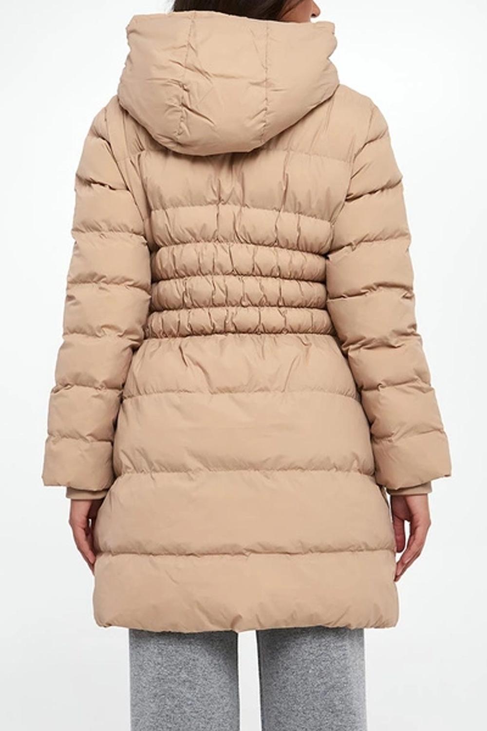 Giaccone in nylon taffetà con cappuccio XW000652 AF15984U1051 Armani Exchange 