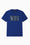 t-shirt girocollo con logo AX
