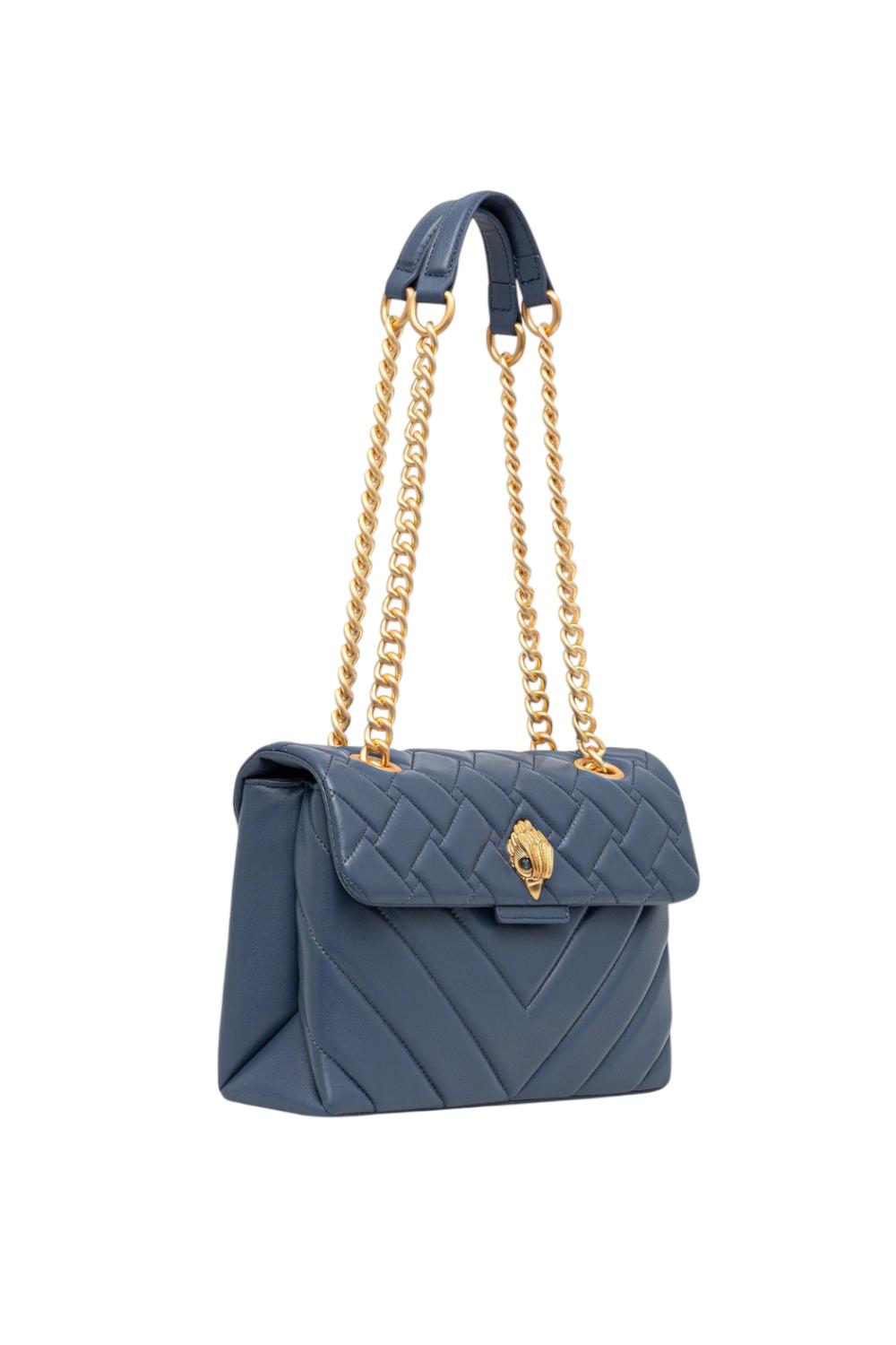 Borsa Kensington<BR/> 3586289109 /BLUE Kurt Geiger London 