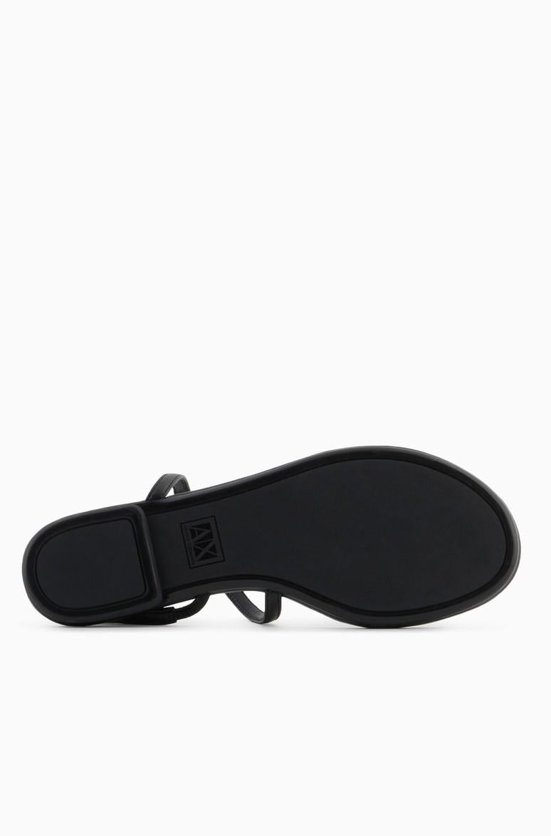 Infradito con cinturino Armani Exchange XDP057 XV84100002 Armani Exchange 