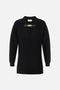 Maglia in misto lana con cinturino gioiello<BR/> MK06S 56E2110 Elisabetta Franchi 
